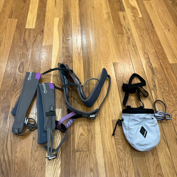 Wild Country Ladies Spire Climber's Sit Harness Purple/Gray, regular size - Picture 7 of 10